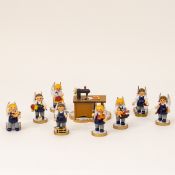 Otto Mertens - Miniaturgruppe. Nähwerkstatt und Engel