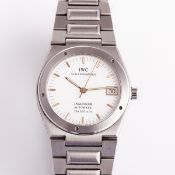 IWC-Herrenarmbanduhr in Edelstahl