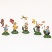 5 Erzgebirge Blumenkinder - KWO