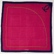 CARTIER - Seidentuch Carré Foulard