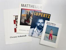 Dijkstra, Lüpertz, Mattheuer u. Owusu-Ankomah