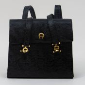 AIGNER - Handtasche in Schwarz