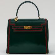 MOSCHINO - Handtasche im Kelly-Design