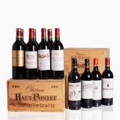 36 Fl., 1986-2010, Bordeaux & Languedoc Weinsammlung - Saint-Émilion Grand Cru, Margaux, Haut-Médoc,