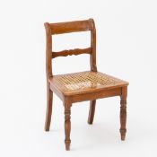 Biedermeier Kinderstuhl