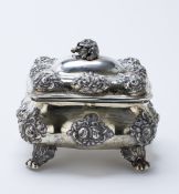 Biedermeier Zuckerdose