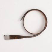 LOUIS VUITTON - Monogramm-Gürtel aus Leder (Unisex)