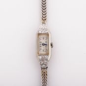 ESTEHA - Damenarmbanduhr mit Diamanten