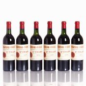 6 Fl., 1983 Château-Figeac Premier Grand Cru Classé 