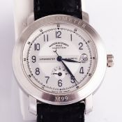 Nautische Instrumente Mühle Glashütte-Herrenarmbanduhr / Chronometer