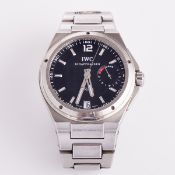 IWC - Herrenarmbanduhr in Edelstahl