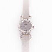 Elegante CHOPARD - Damenarmbanduhr