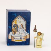Käthe Wohlfahrt - Engel m. Schellenbaum