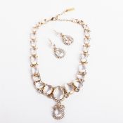 ETRO - Schmuckset - Collier und Paar Ohrringe