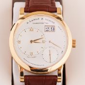 A. Lange & Söhne Herrenarmbanduhr