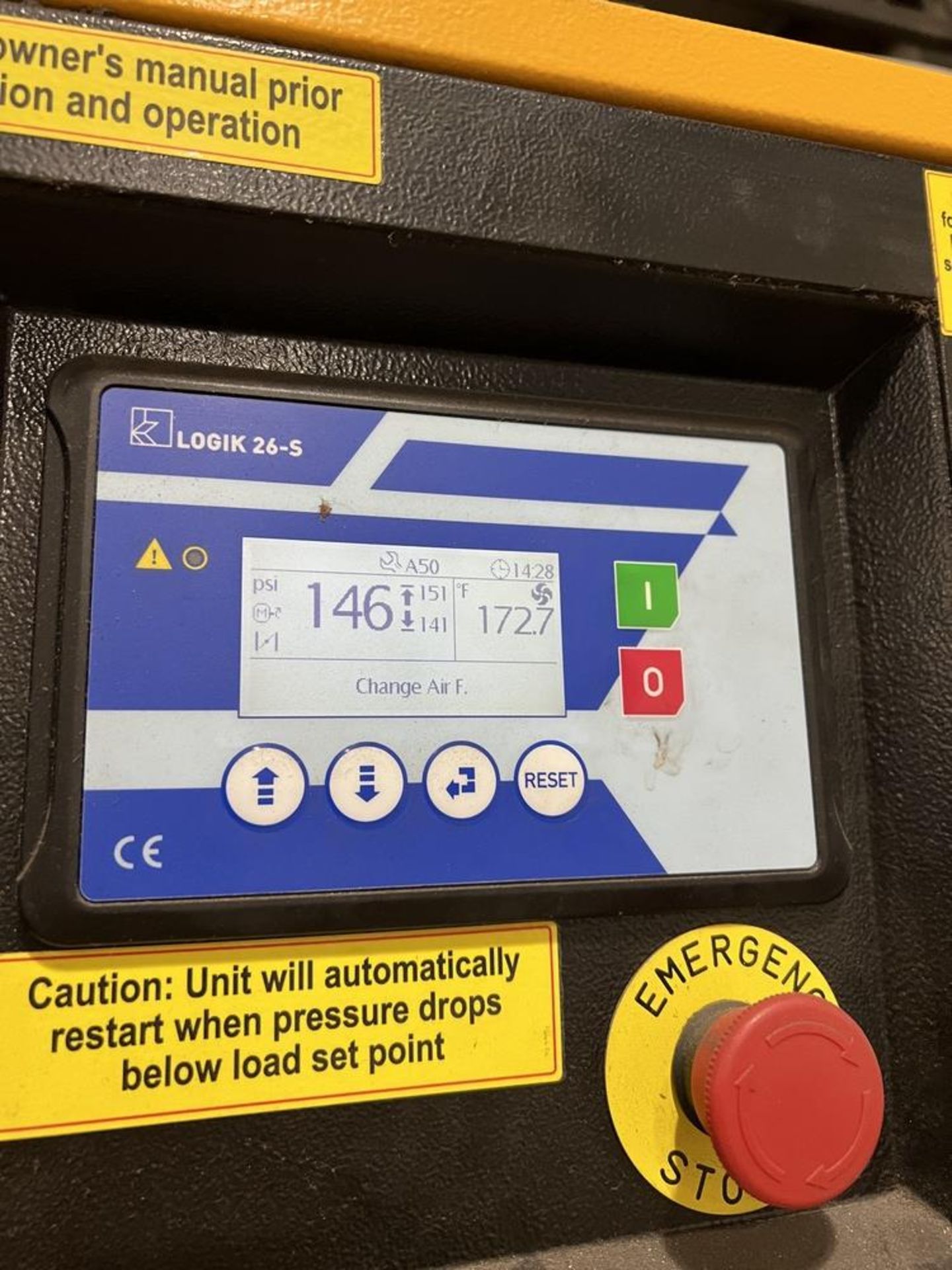 Eaton Compressor Model ERVK 150003 15 HP, 3 Phase, 460V, Variable Speed Drive With Eaton - Image 5 of 9