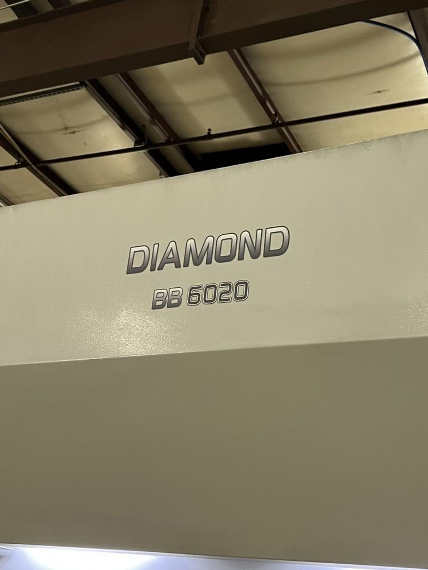 2021 Murata Mitsubishi Machinery Diamond BB6020 Press Brake With European Quick Change Clamps With - Image 6 of 16