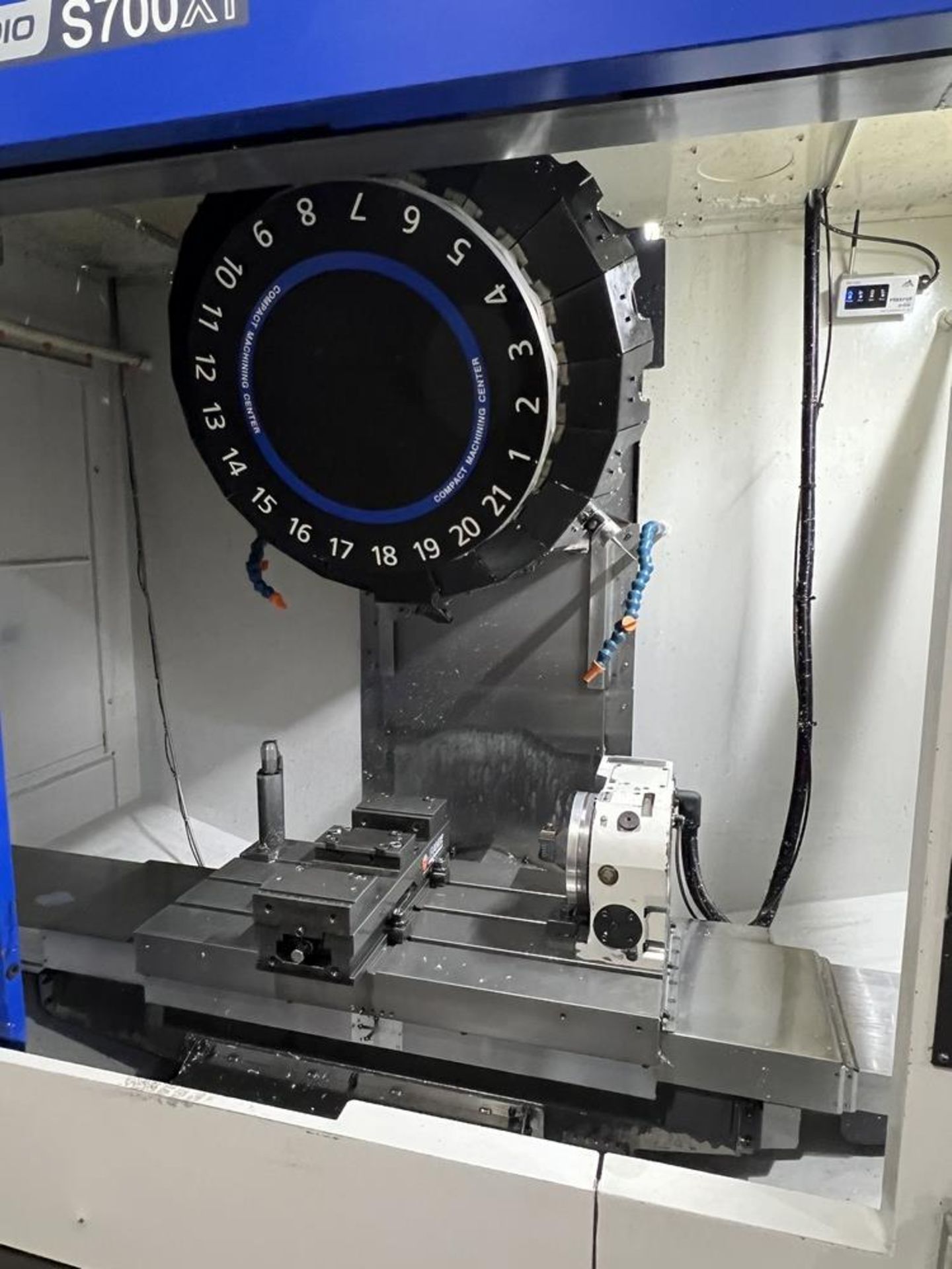 2016 Brother Speedio S700x1 Vertical Machining Center, Travels 11.8" x 15.7" x 27.6", BT-30, 16, - Image 12 of 23