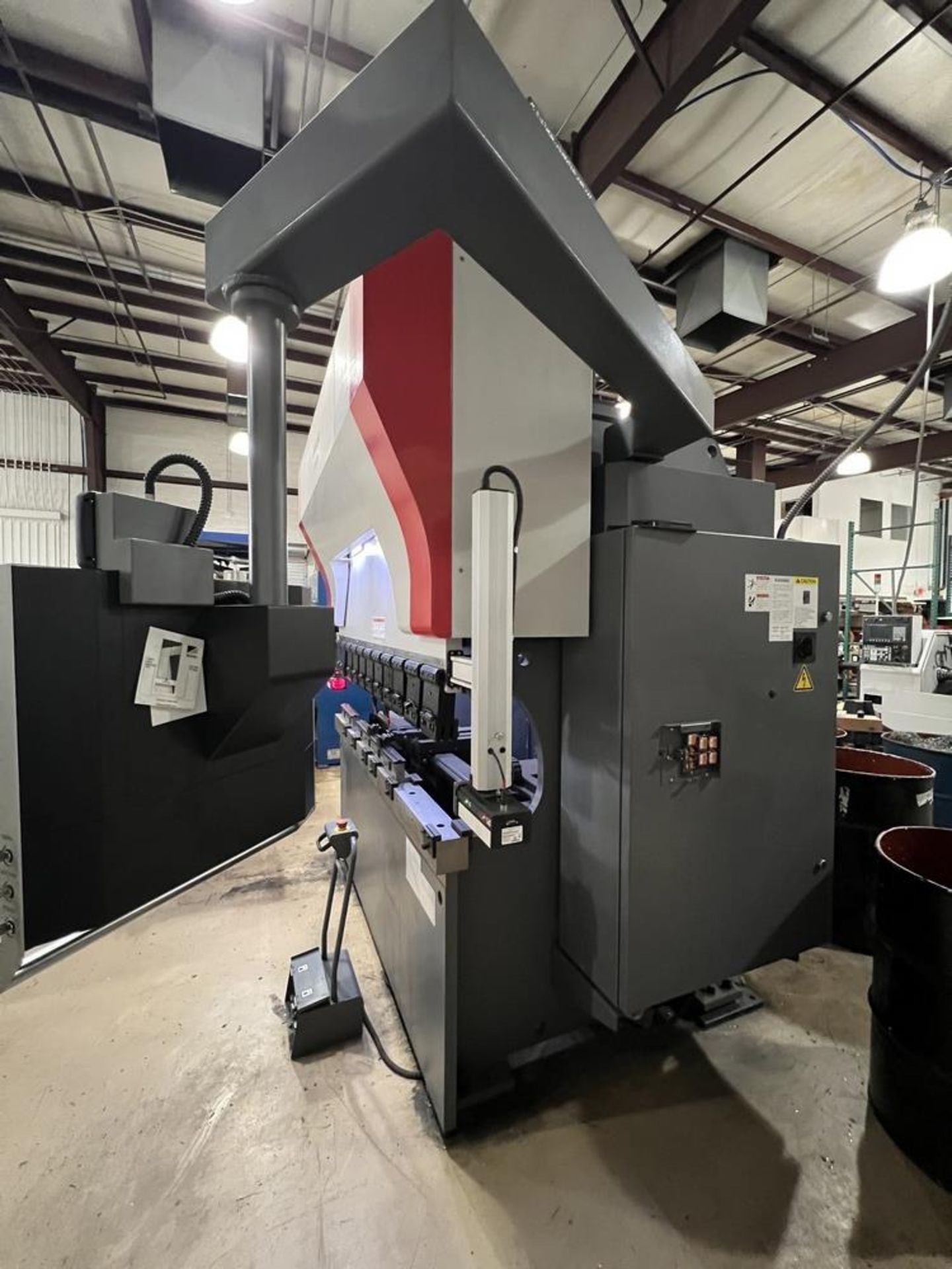 2021 Murata Mitsubishi Machinery Diamond BB6020 Press Brake With European Quick Change Clamps With - Image 16 of 16