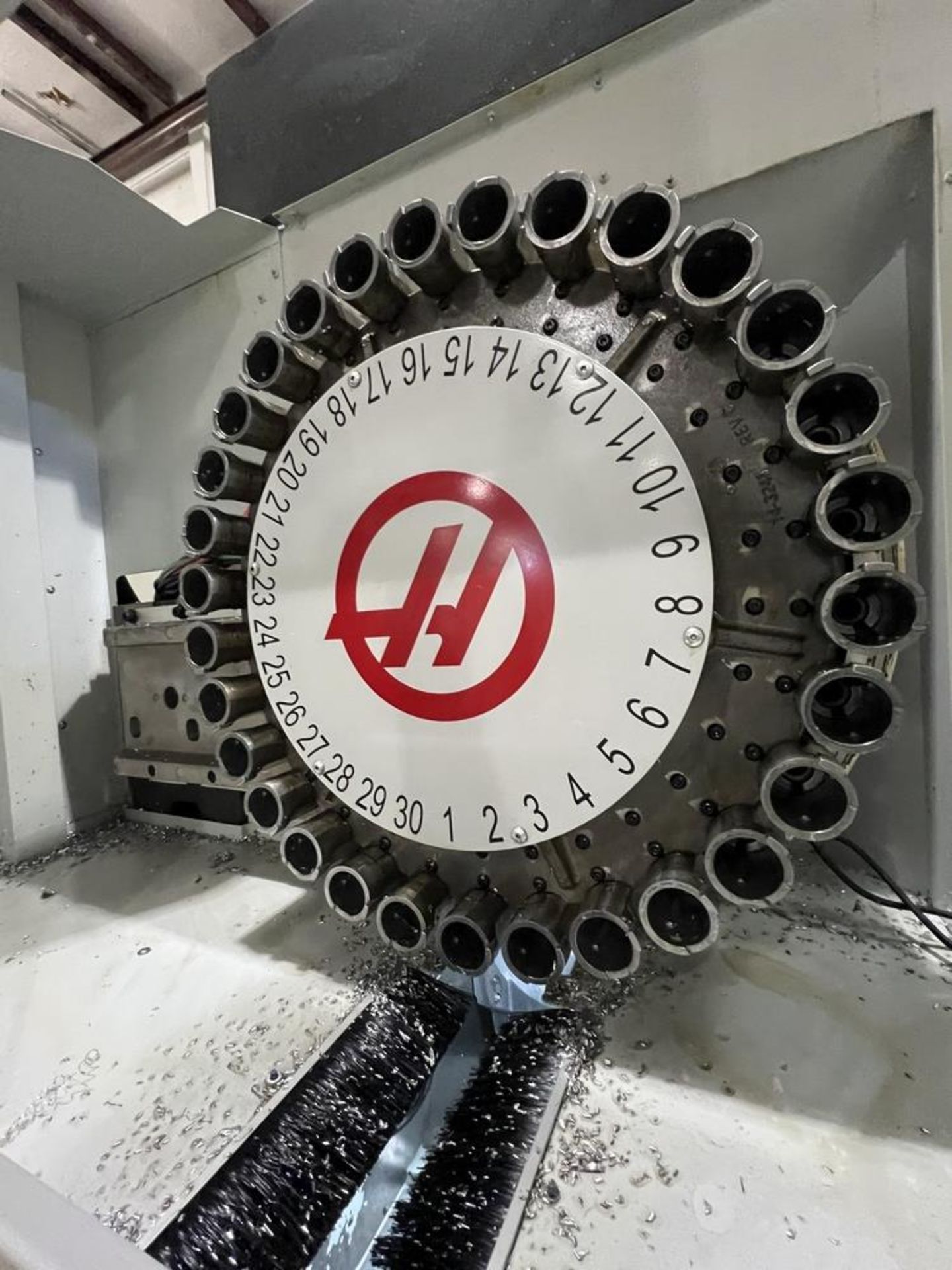 2020 Haas UMC-500, 5 Axis Vertical Machining Center, Travels 16" x 16" x 24", 30 ATC, CAT 40, 8, - Image 11 of 23