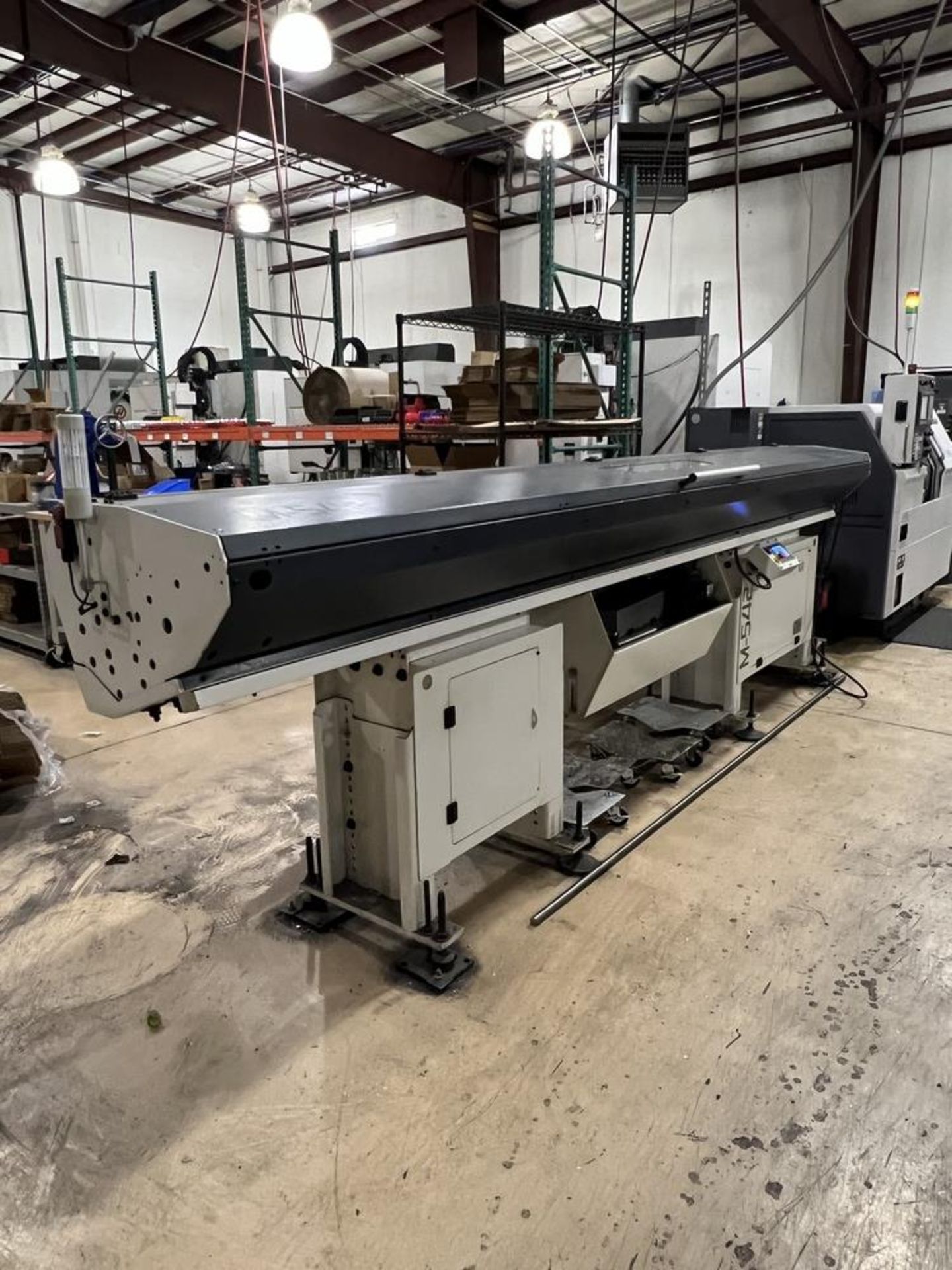 2018 Citizen Miyano BNA-42S2 CNC Lathe With Edge Miyano 542 Bar Feeder Wtih Barfeed Guide - Image 16 of 22