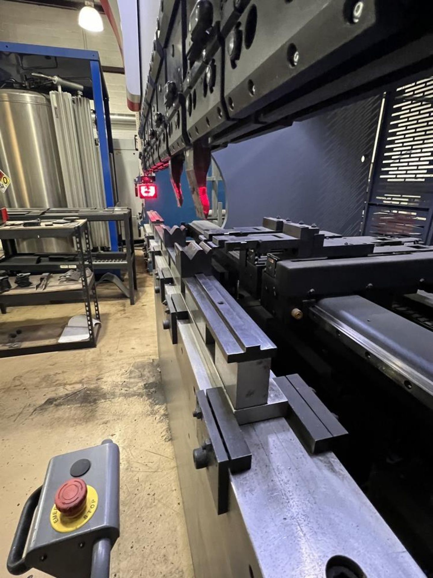 2021 Murata Mitsubishi Machinery Diamond BB6020 Press Brake With European Quick Change Clamps With - Image 9 of 16