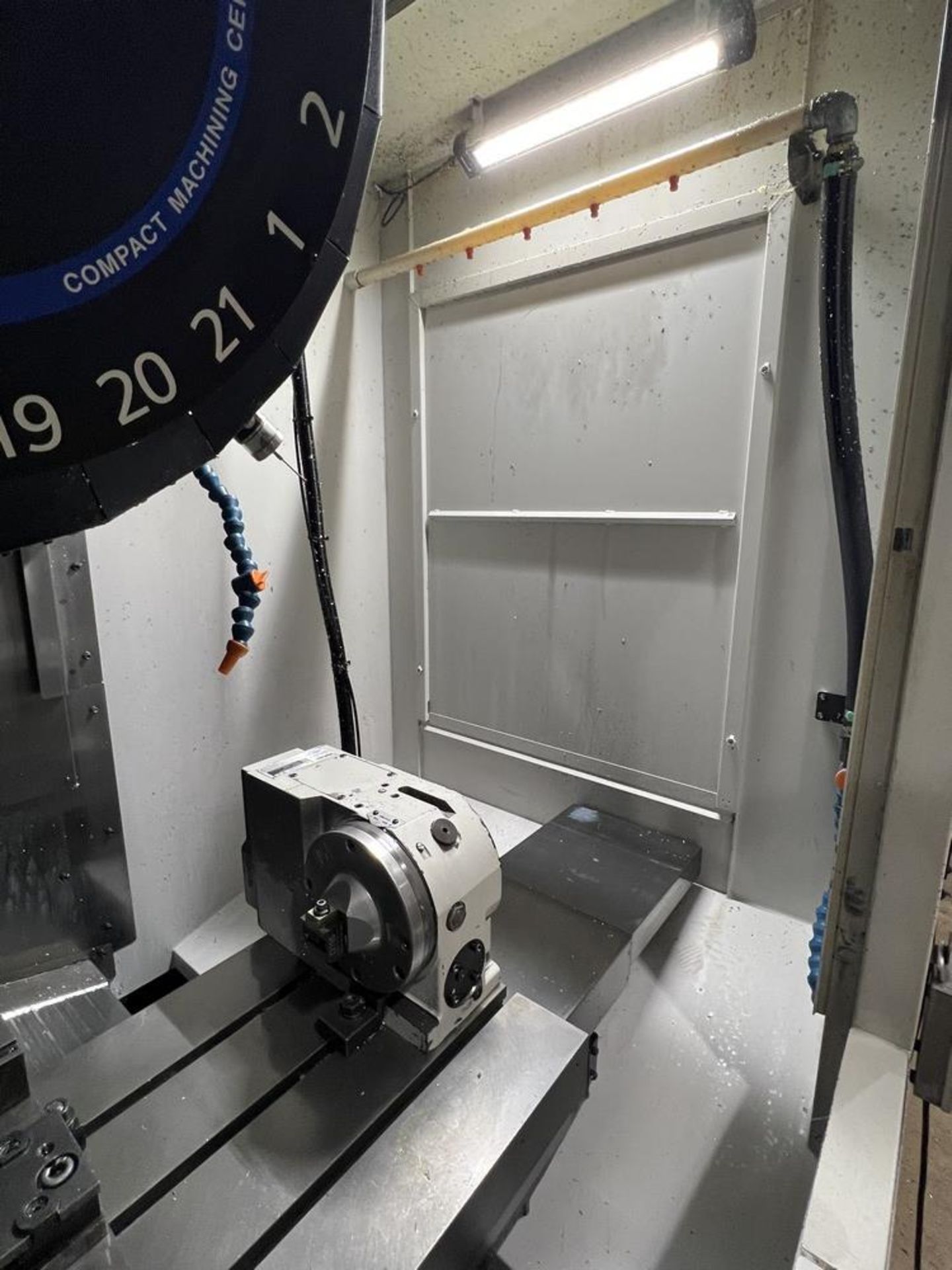 2016 Brother Speedio S700x1 Vertical Machining Center, Travels 11.8" x 15.7" x 27.6", BT-30, 16, - Image 19 of 23