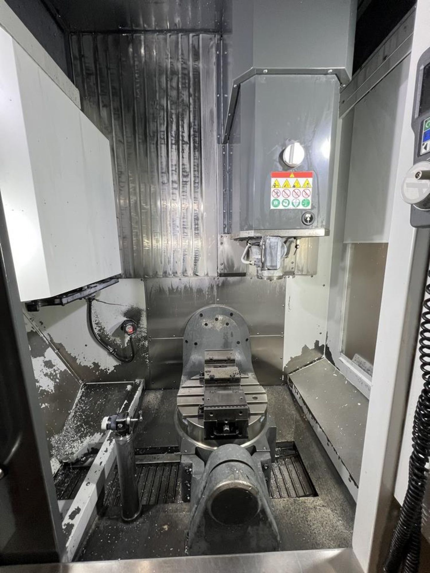 2020 Haas UMC-500, 5 Axis Vertical Machining Center, Travels 16" x 16" x 24", 30 ATC, CAT 40, 8, - Image 12 of 23