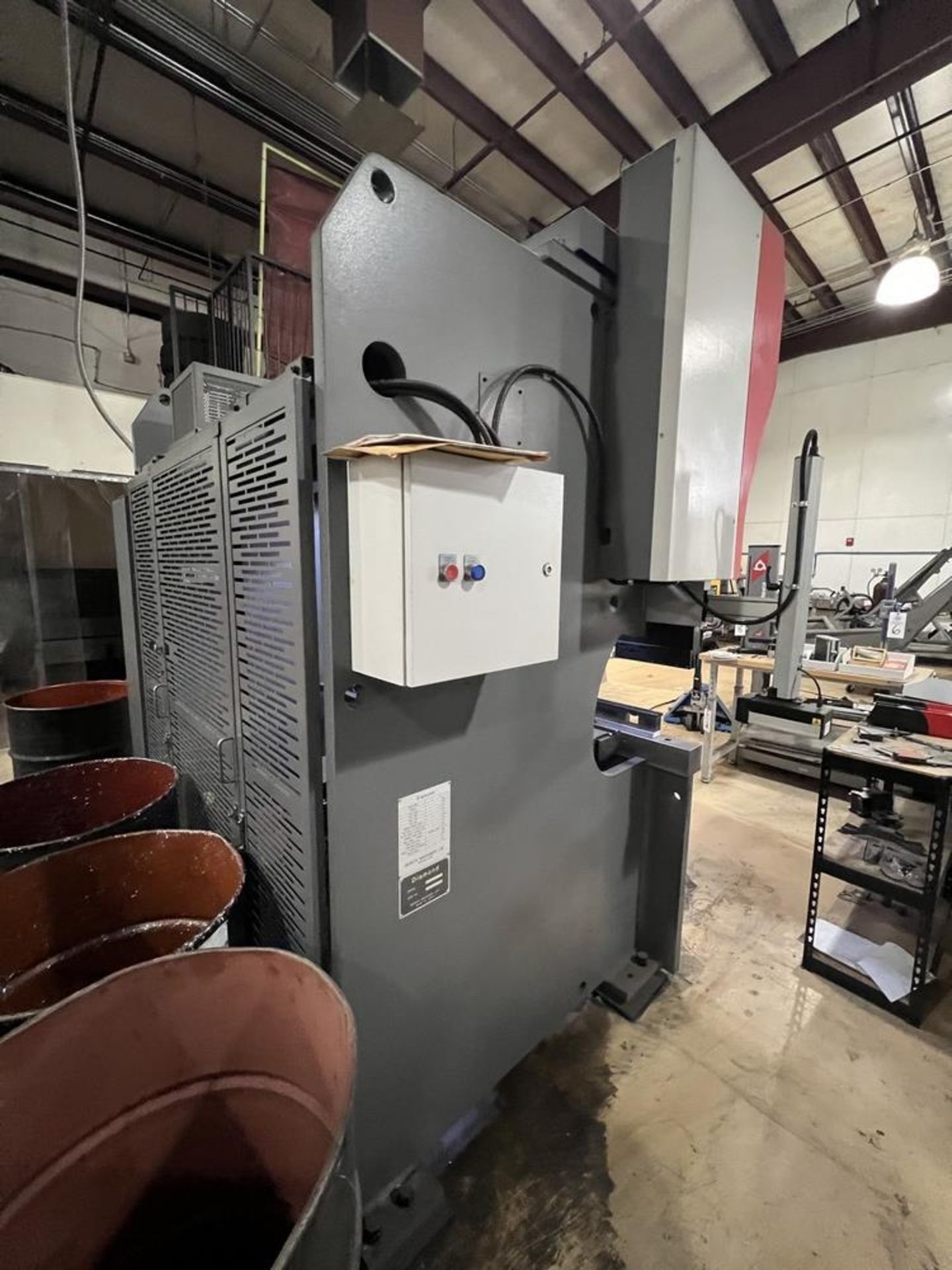 2021 Murata Mitsubishi Machinery Diamond BB6020 Press Brake With European Quick Change Clamps With - Image 14 of 16