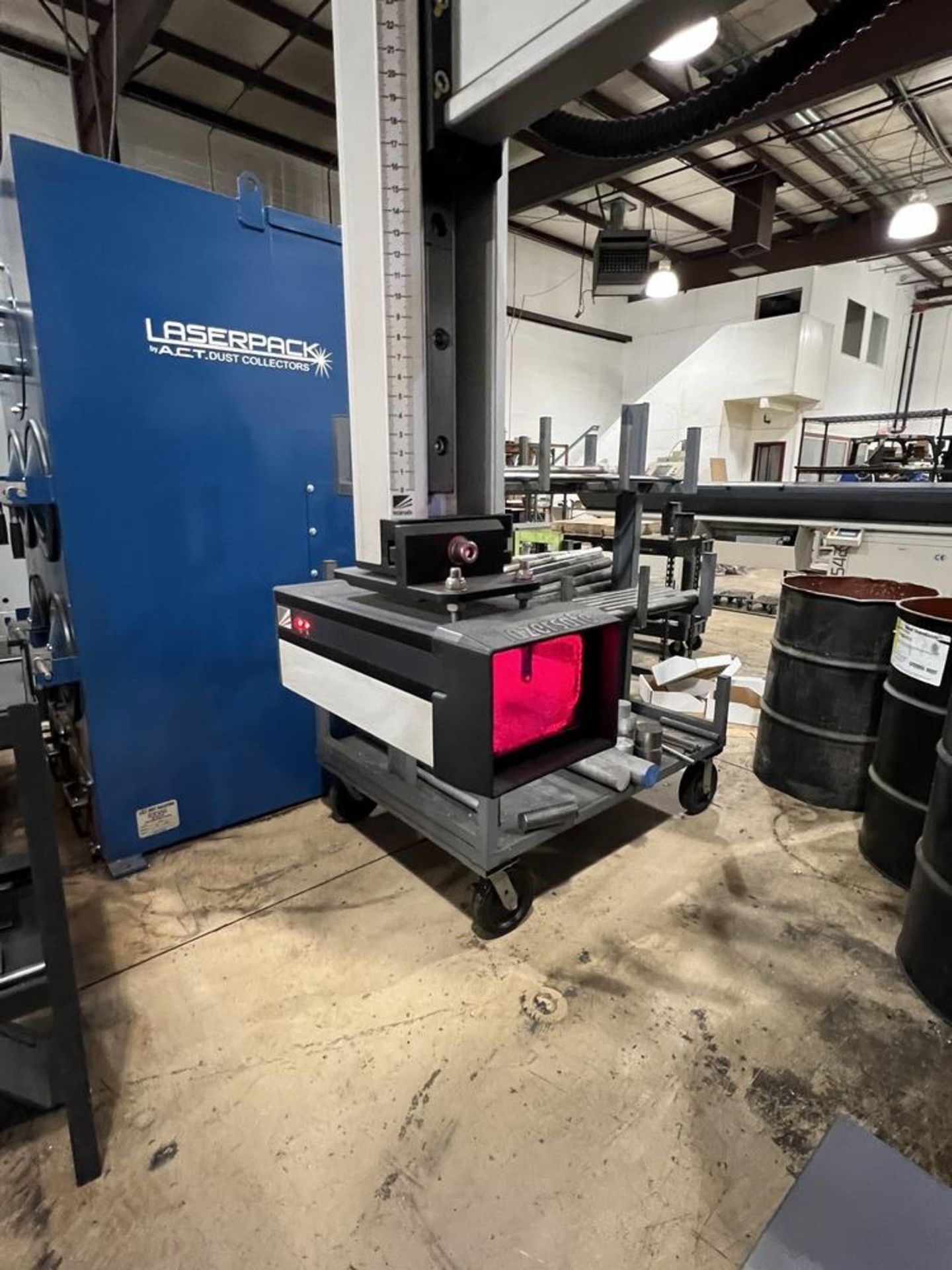 2021 Murata Mitsubishi Machinery Diamond BB6020 Press Brake With European Quick Change Clamps With - Image 11 of 16