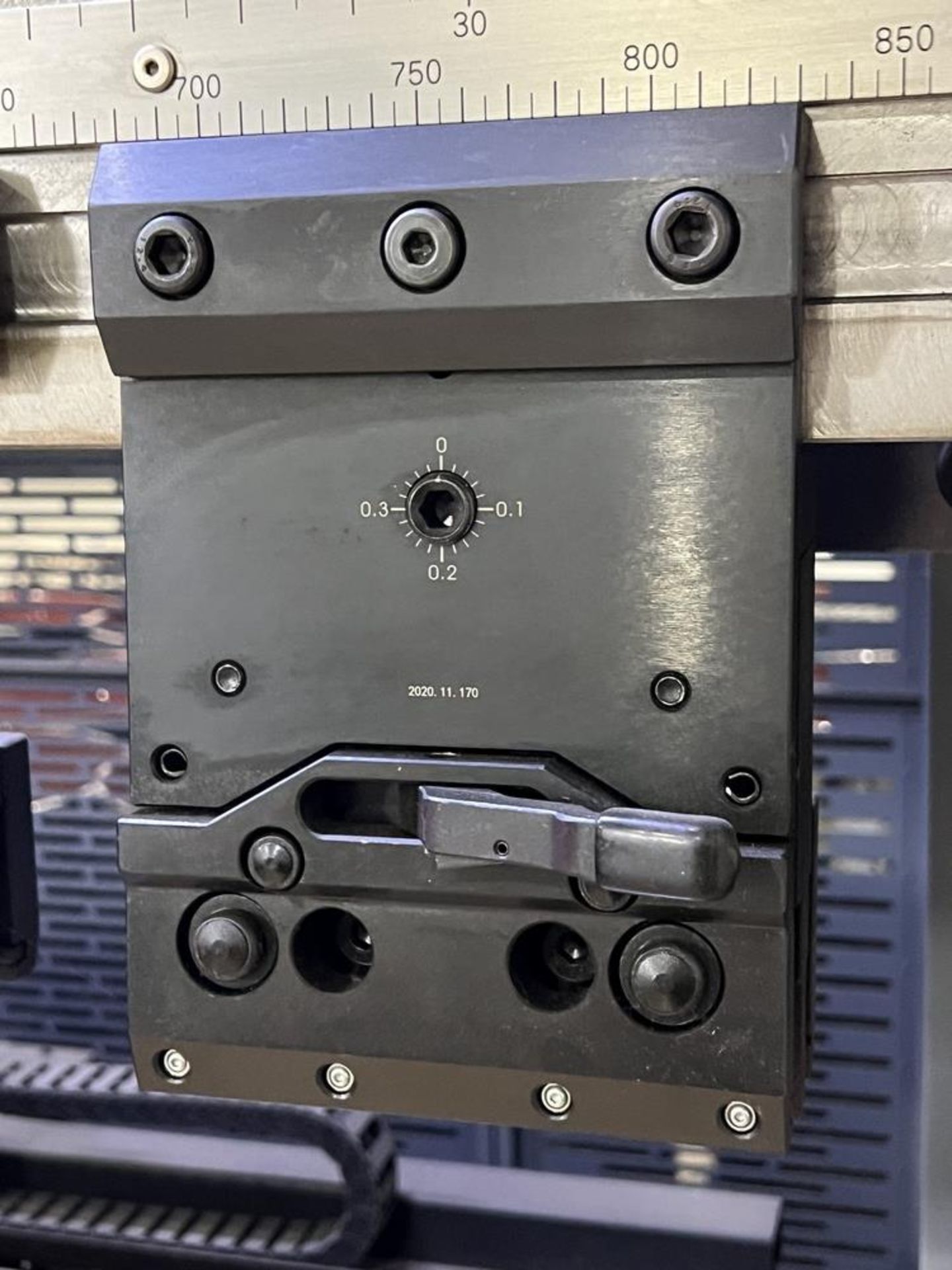 2021 Murata Mitsubishi Machinery Diamond BB6020 Press Brake With European Quick Change Clamps With - Image 7 of 16