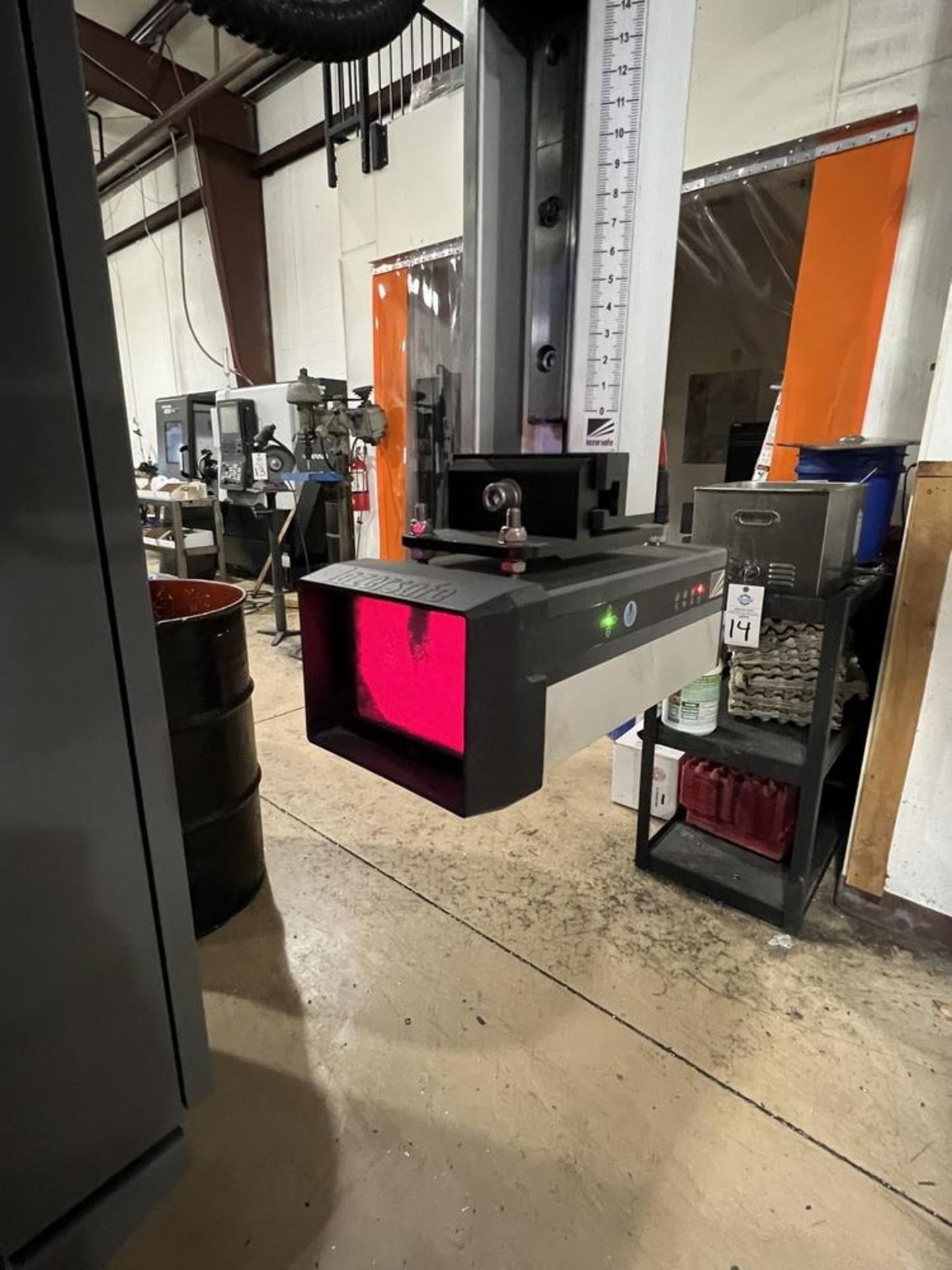 2021 Murata Mitsubishi Machinery Diamond BB6020 Press Brake With European Quick Change Clamps With - Image 10 of 16