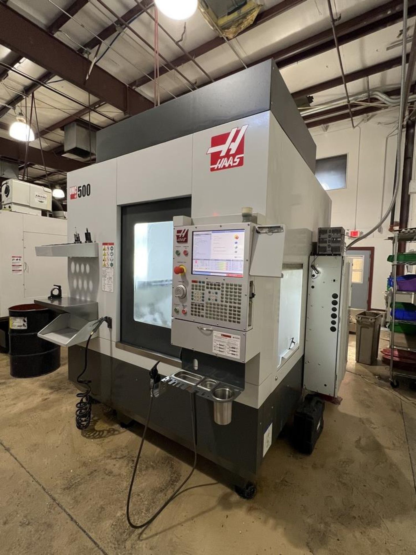 2020 Haas UMC-500, 5 Axis Vertical Machining Center, Travels 16" x 16" x 24", 30 ATC, CAT 40, 8, - Image 5 of 23