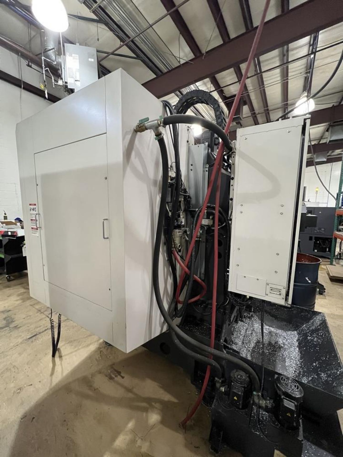 2016 Brother Speedio S700x1 Vertical Machining Center, Travels 11.8" x 15.7" x 27.6", BT-30, 16, - Image 8 of 23