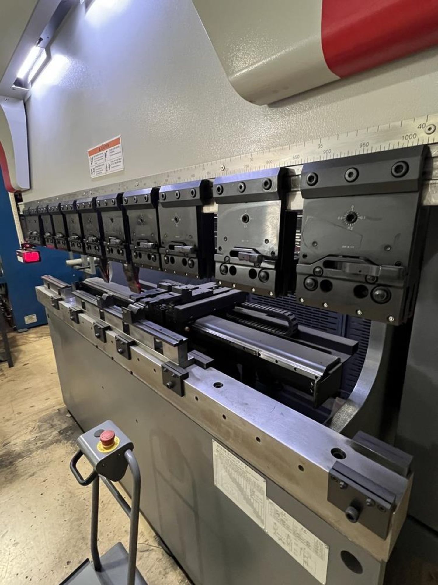 2021 Murata Mitsubishi Machinery Diamond BB6020 Press Brake With European Quick Change Clamps With - Image 8 of 16