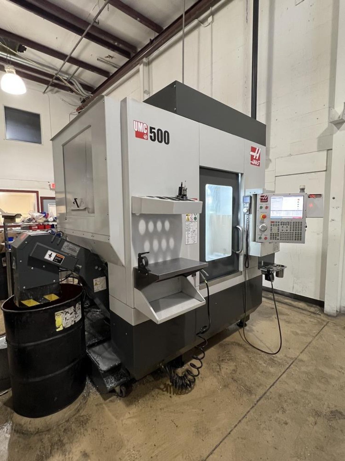 2020 Haas UMC-500, 5 Axis Vertical Machining Center, Travels 16" x 16" x 24", 30 ATC, CAT 40, 8,
