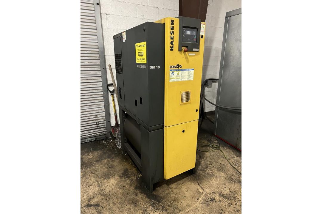 2007 Kaeser Sigma SM10 AirCenter Air Compressor, 10HP, CFM 42, PSIG 125 Note: Must be removed last - Image 1 of 7