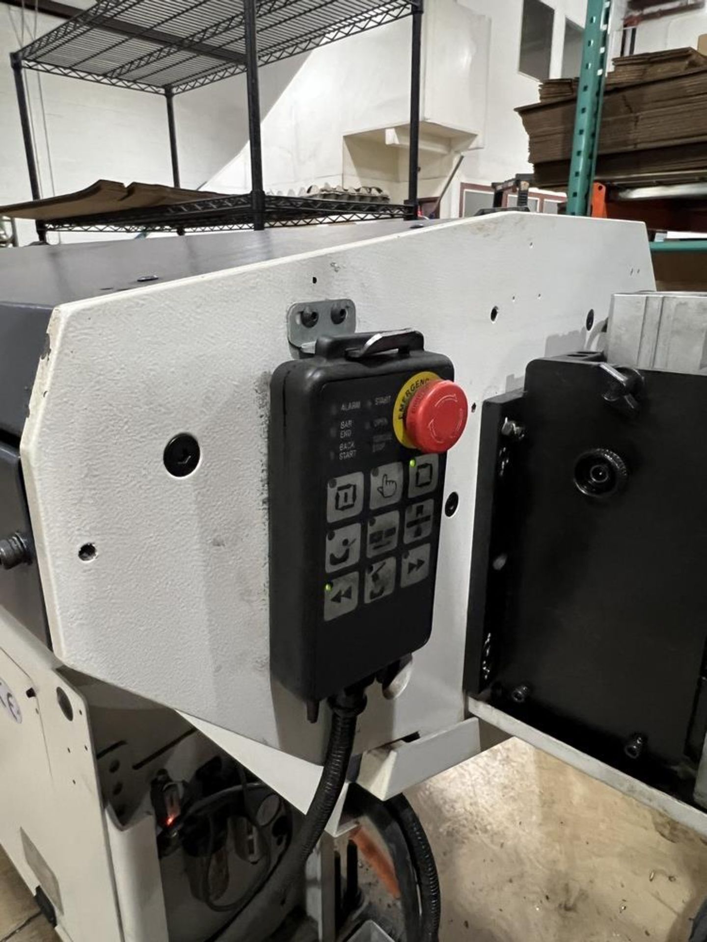 2018 Citizen Miyano BNA-42S2 CNC Lathe With Edge Miyano 542 Bar Feeder Wtih Barfeed Guide - Image 14 of 22