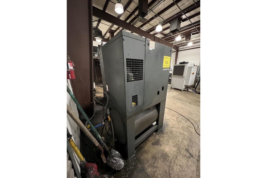 2007 Kaeser Sigma SM10 AirCenter Air Compressor, 10HP, CFM 42, PSIG 125 Note: Must be removed last - Image 7 of 7
