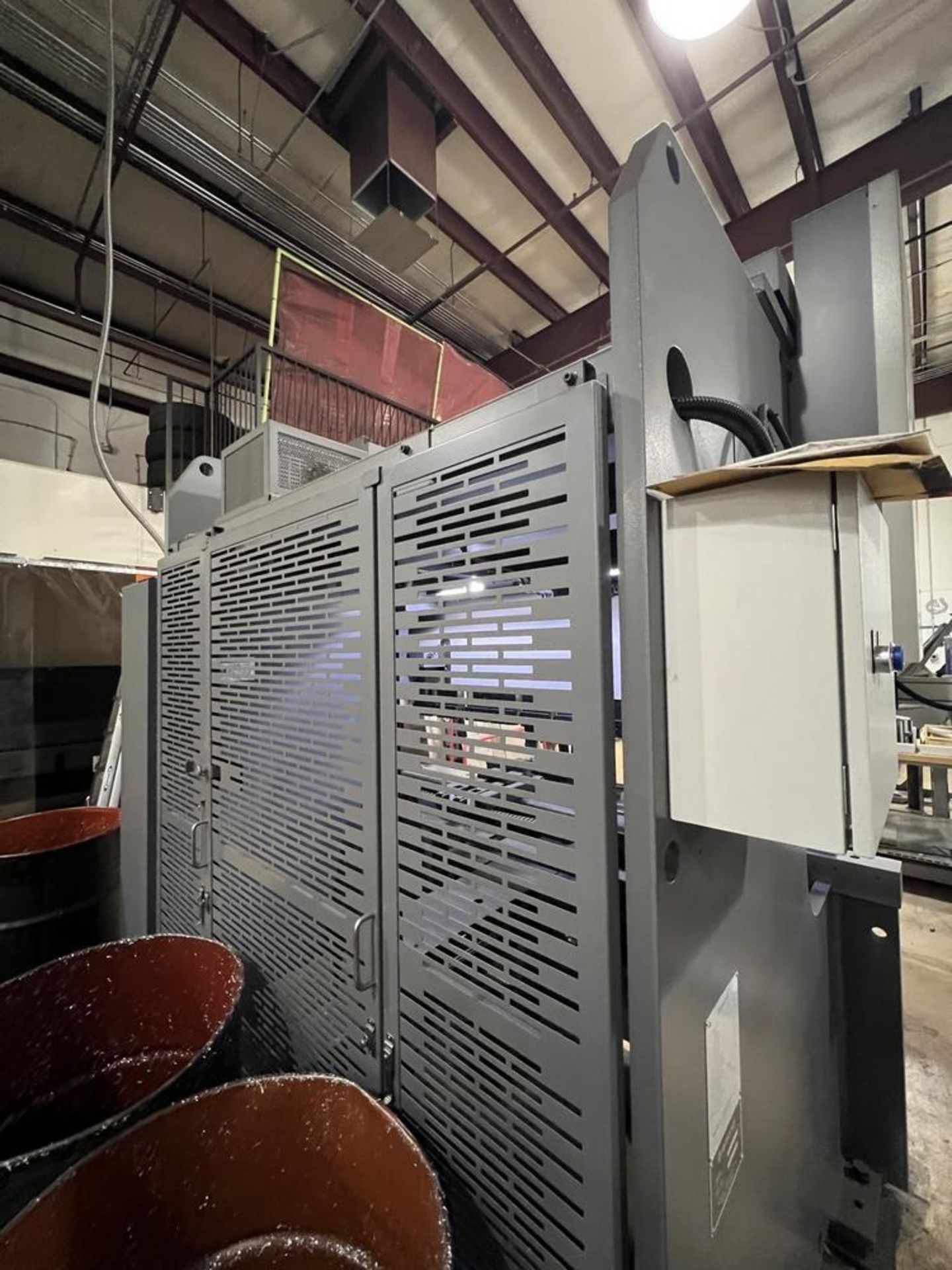 2021 Murata Mitsubishi Machinery Diamond BB6020 Press Brake With European Quick Change Clamps With - Image 15 of 16