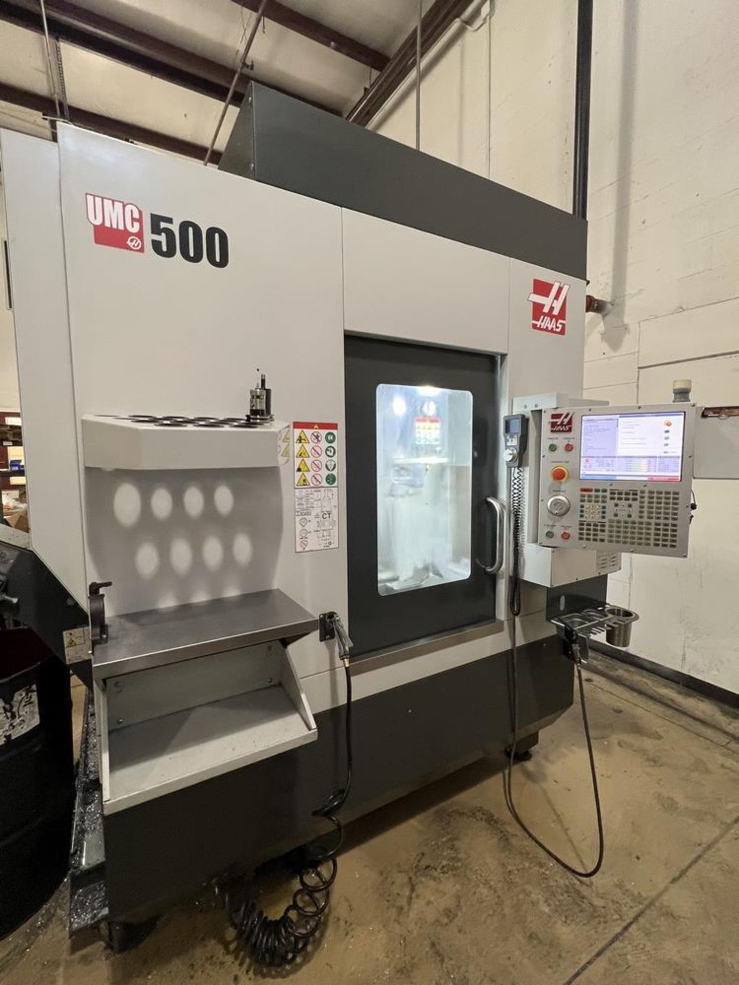 2020 Haas UMC-500, 5 Axis Vertical Machining Center, Travels 16" x 16" x 24", 30 ATC, CAT 40, 8, - Image 2 of 23