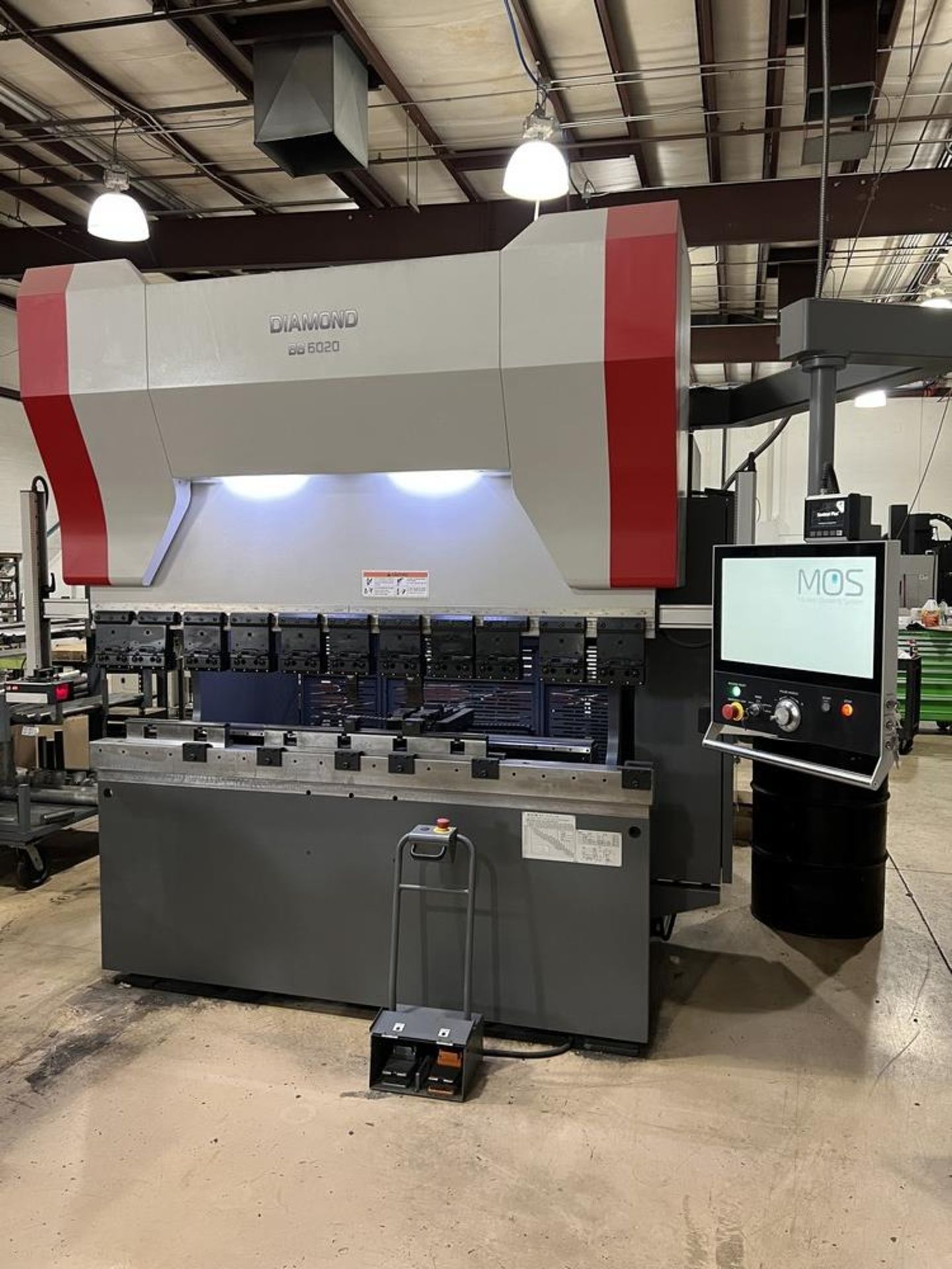2021 Murata Mitsubishi Machinery Diamond BB6020 Press Brake With European Quick Change Clamps With