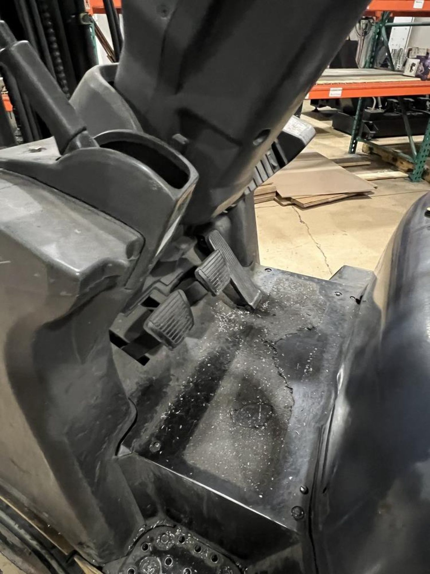 CAT Model 2C3000 Forklift, Side Shift, 2 Bottles of Propace, 13392.6 Hours, Hard Rubber Wheels, - Image 9 of 10