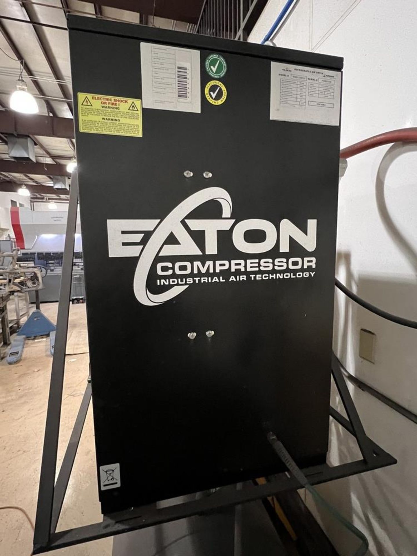 Eaton Compressor Model ERVK 150003 15 HP, 3 Phase, 460V, Variable Speed Drive With Eaton - Image 7 of 9