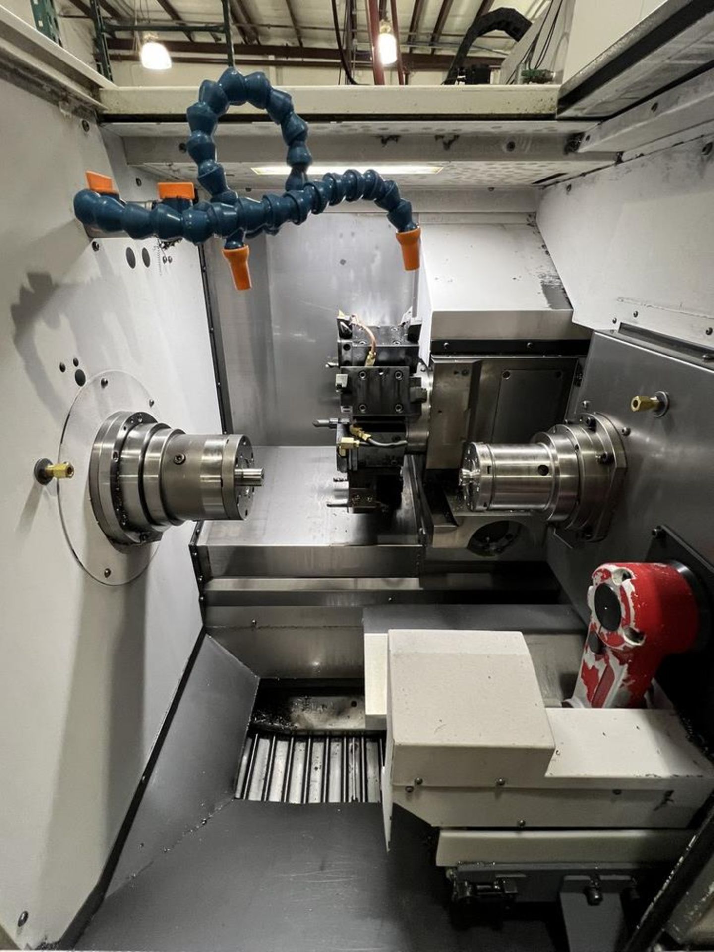 2018 Citizen Miyano BNA-42S2 CNC Lathe With Edge Miyano 542 Bar Feeder Wtih Barfeed Guide - Image 6 of 22