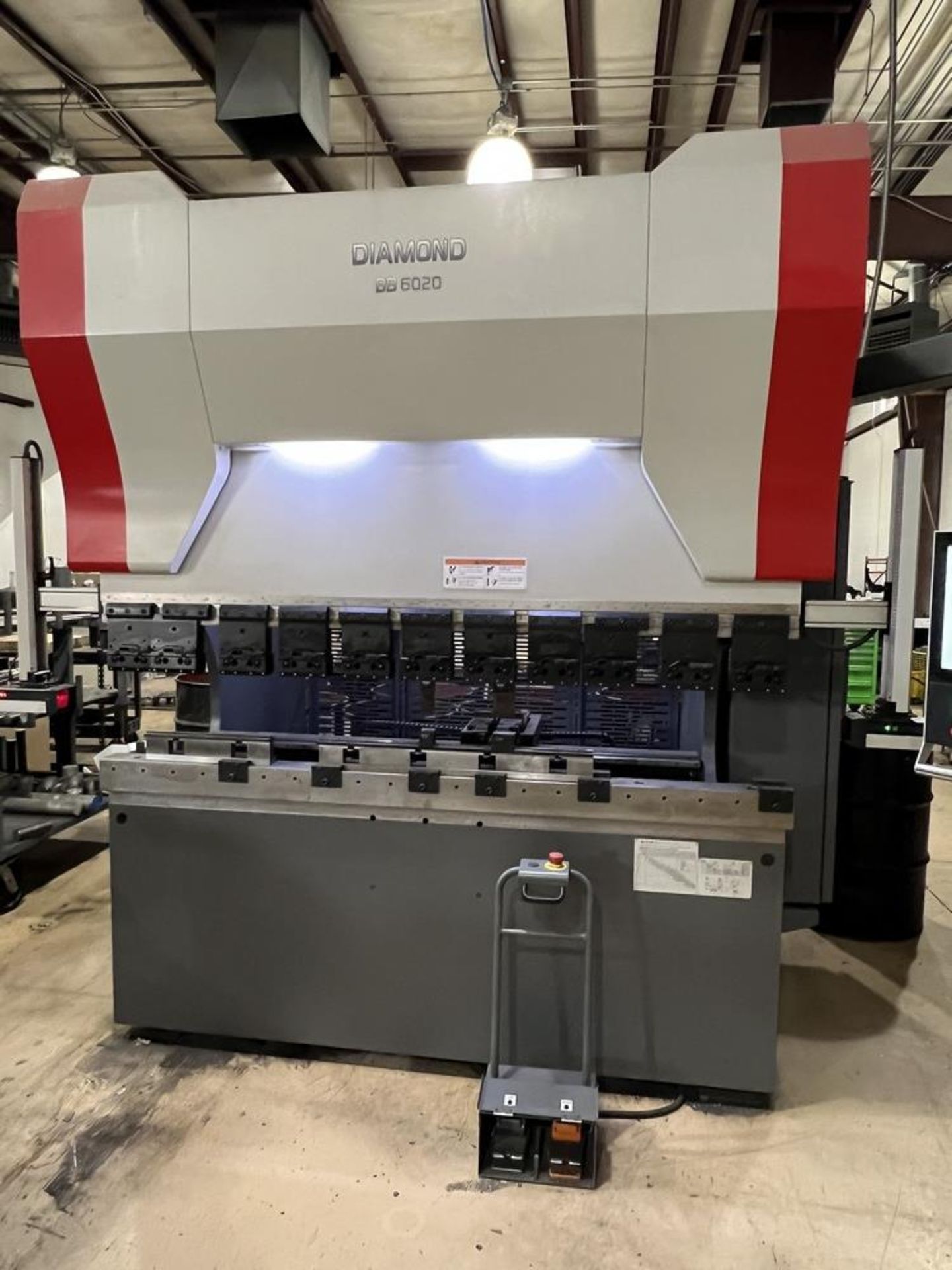 2021 Murata Mitsubishi Machinery Diamond BB6020 Press Brake With European Quick Change Clamps With - Image 2 of 16