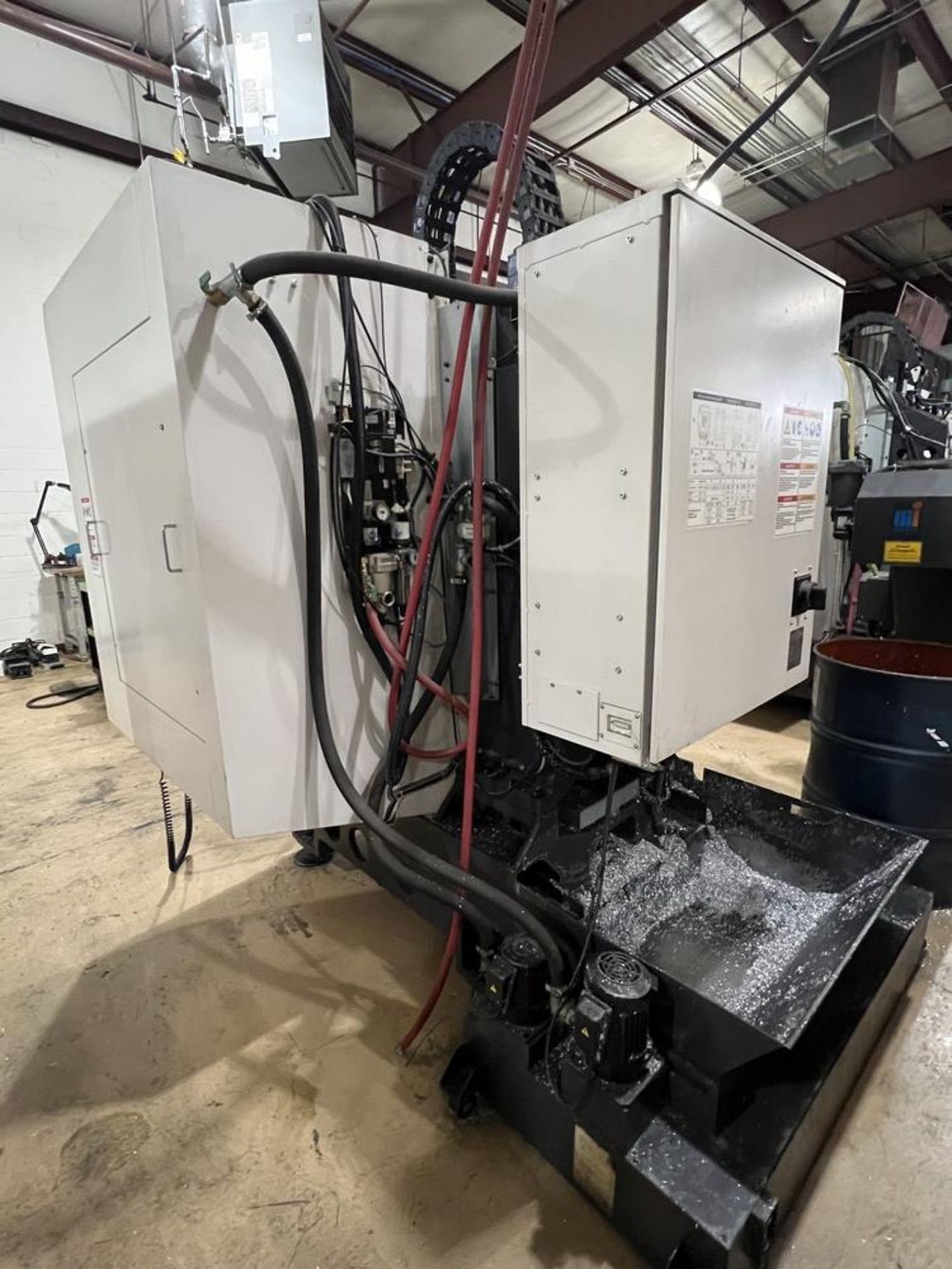 2016 Brother Speedio S700x1 Vertical Machining Center, Travels 11.8" x 15.7" x 27.6", BT-30, 16, - Image 7 of 23