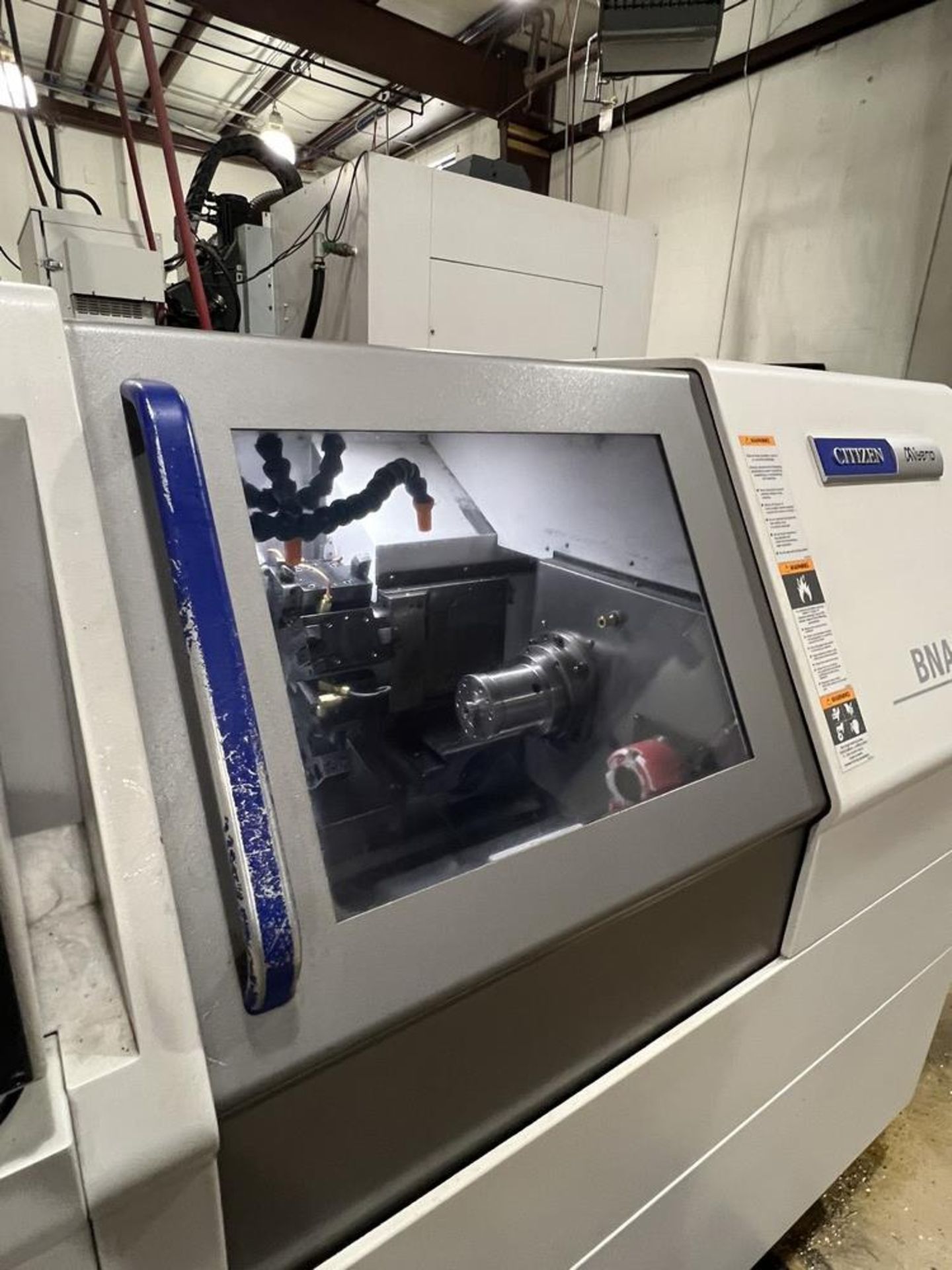 2018 Citizen Miyano BNA-42S2 CNC Lathe With Edge Miyano 542 Bar Feeder Wtih Barfeed Guide - Image 5 of 22