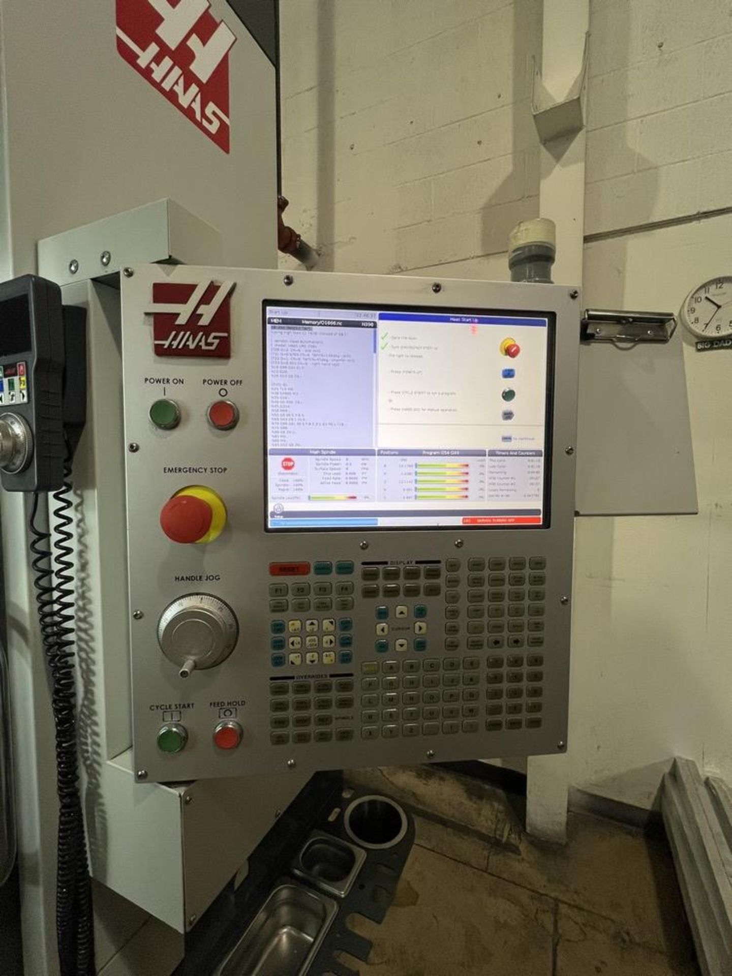2020 Haas UMC-500, 5 Axis Vertical Machining Center, Travels 16" x 16" x 24", 30 ATC, CAT 40, 8, - Image 3 of 23