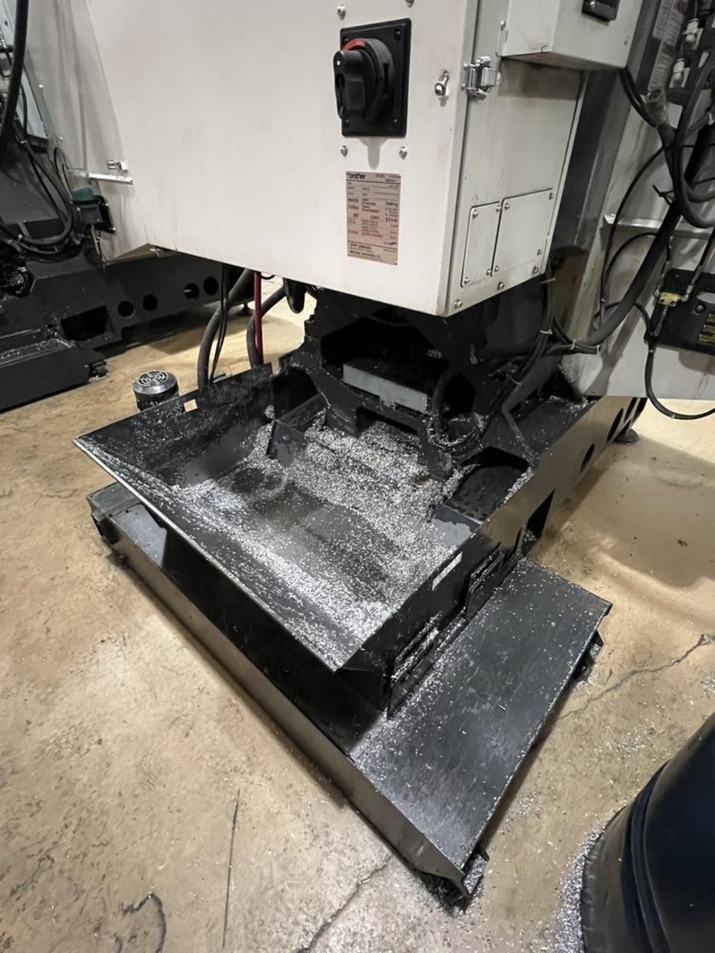 2016 Brother Speedio S700x1 Vertical Machining Center, Travels 11.8" x 15.7" x 27.6", BT-30, 16, - Image 5 of 23